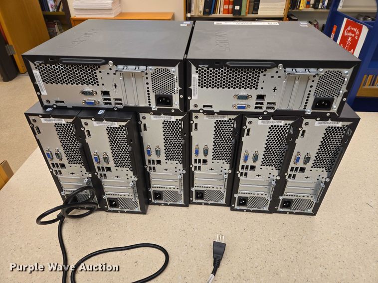 image for item ES2691 (8) Lenovo ThinkCentre M710e