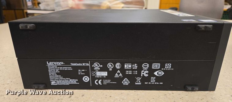 image for item ES2691 (8) Lenovo ThinkCentre M710e