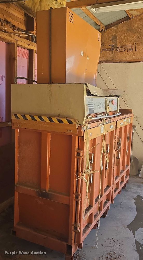 image for item ES2694 Orwak 8020 Baler cardboard baler