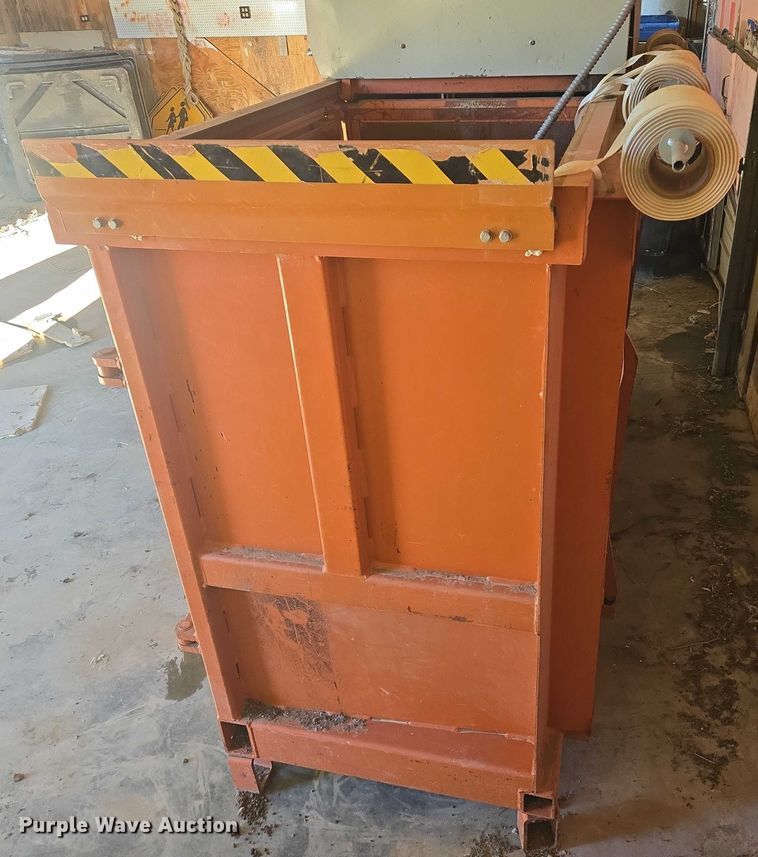 image for item ES2694 Orwak 8020 Baler cardboard baler