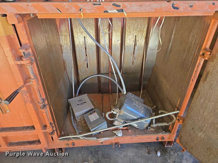 image for item ES2694 Orwak 8020 Baler cardboard baler