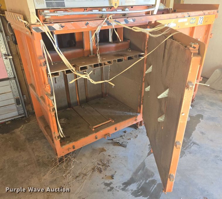 image for item ES2694 Orwak 8020 Baler cardboard baler