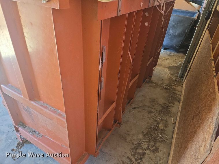 image for item ES2694 Orwak 8020 Baler cardboard baler