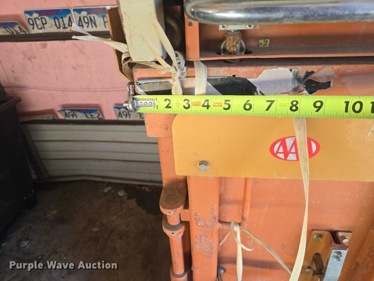 image for item ES2694 Orwak 8020 Baler cardboard baler