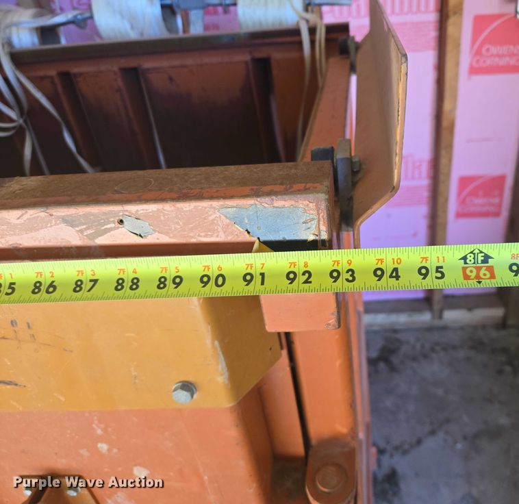 image for item ES2694 Orwak 8020 Baler cardboard baler