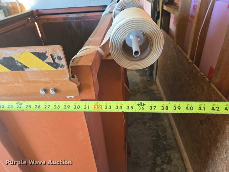 image for item ES2694 Orwak 8020 Baler cardboard baler