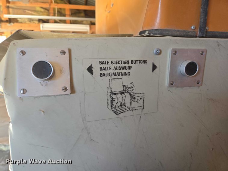 image for item ES2694 Orwak 8020 Baler cardboard baler