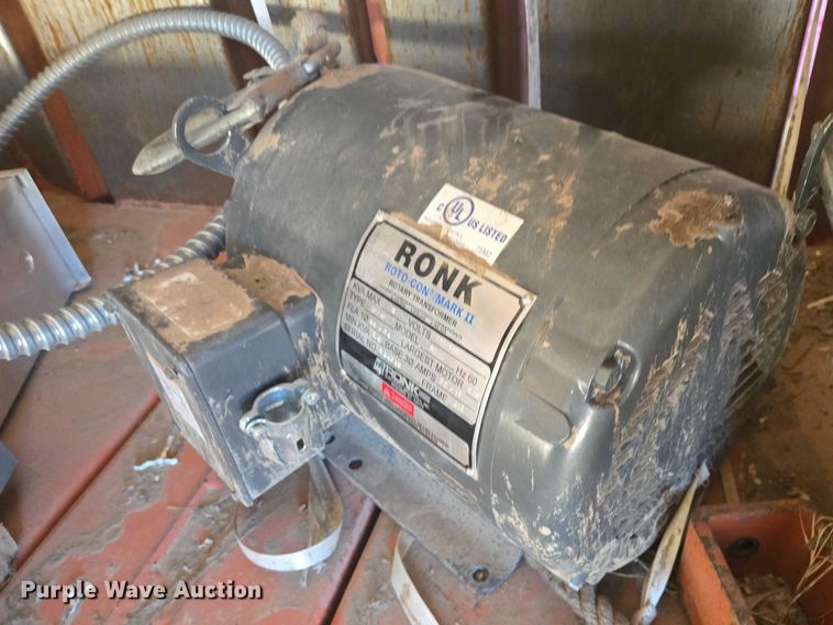 image for item ES2694 Orwak 8020 Baler cardboard baler