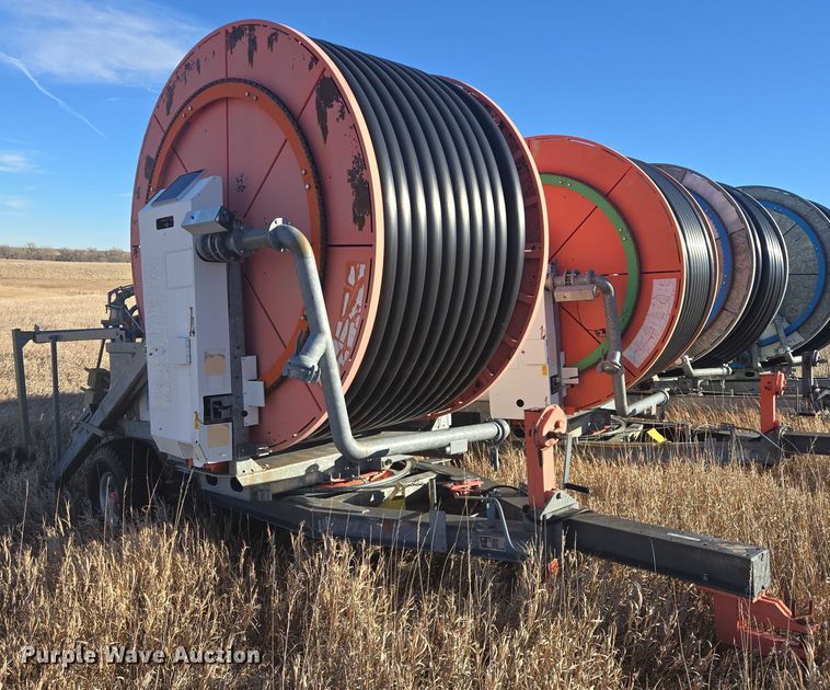 image for item ES2695 Bauer Rainstar E4 Irrigation Reel