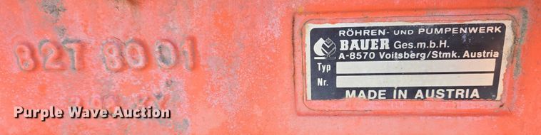 image for item ES2695 Bauer Rainstar E4 Irrigation Reel