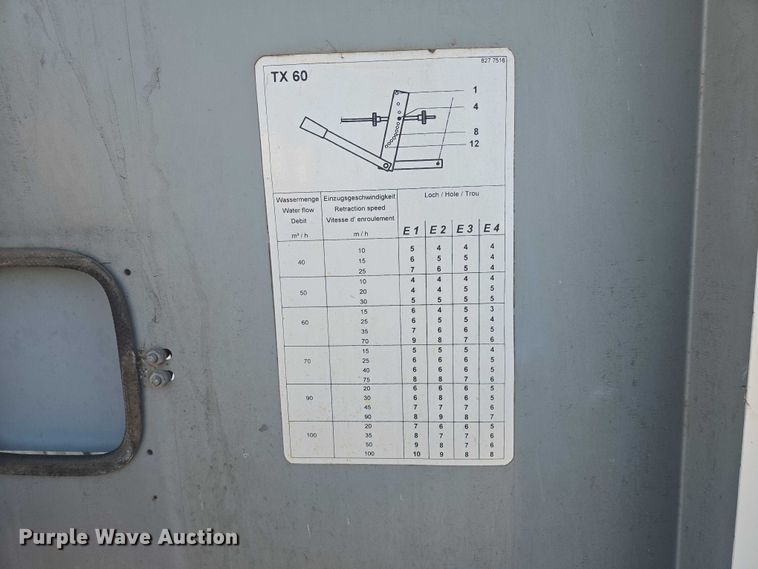 image for item ES2695 Bauer Rainstar E4 Irrigation Reel