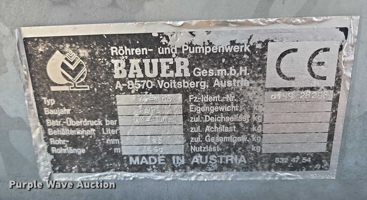 image for item ES2695 Bauer Rainstar E4 Irrigation Reel