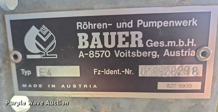 image for item ES2695 Bauer Rainstar E4 Irrigation Reel