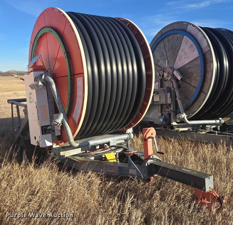 image for item ES2696 Bauer Rainstar E4 irrigation reel