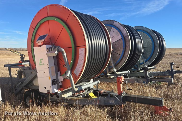 image for item ES2696 Bauer Rainstar E4 irrigation reel