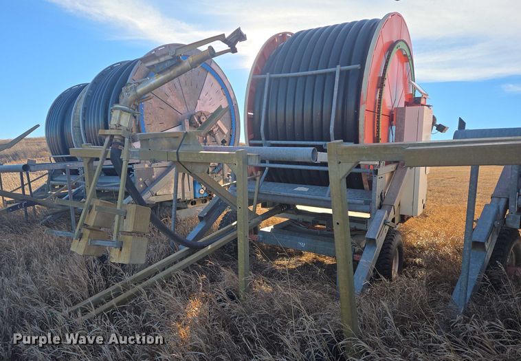 image for item ES2696 Bauer Rainstar E4 irrigation reel