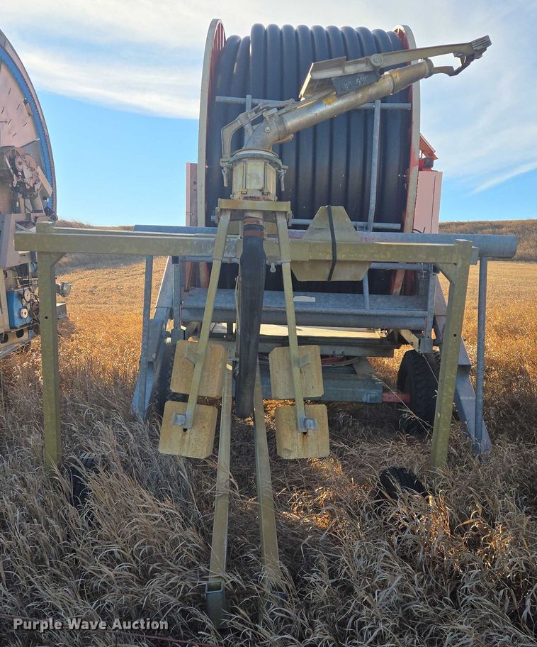 image for item ES2696 Bauer Rainstar E4 irrigation reel