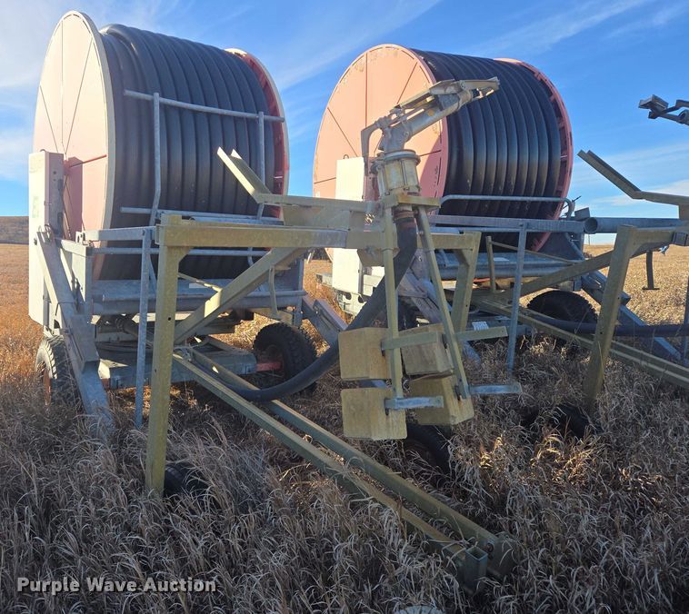 image for item ES2696 Bauer Rainstar E4 irrigation reel