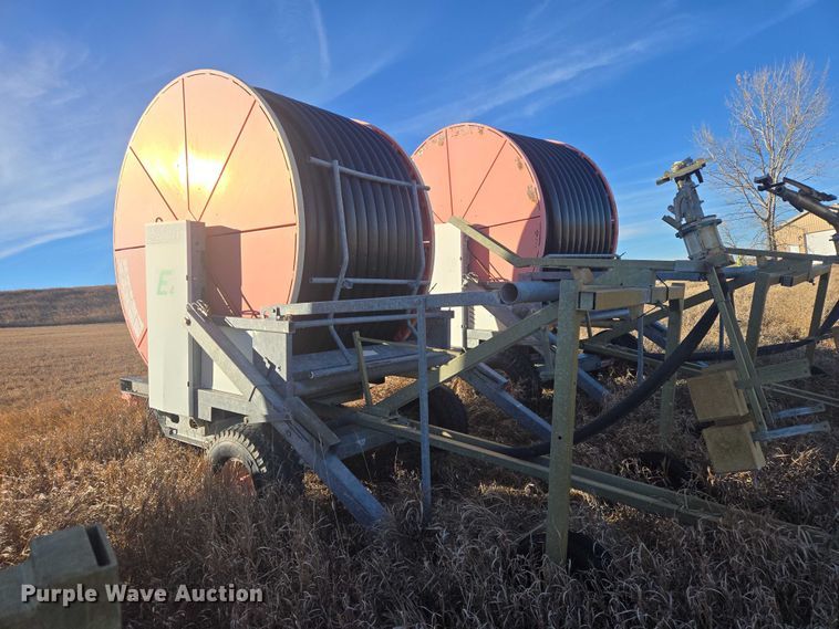 image for item ES2696 Bauer Rainstar E4 irrigation reel