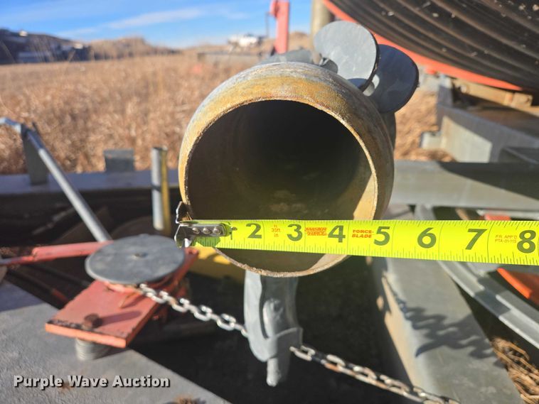 image for item ES2696 Bauer Rainstar E4 irrigation reel