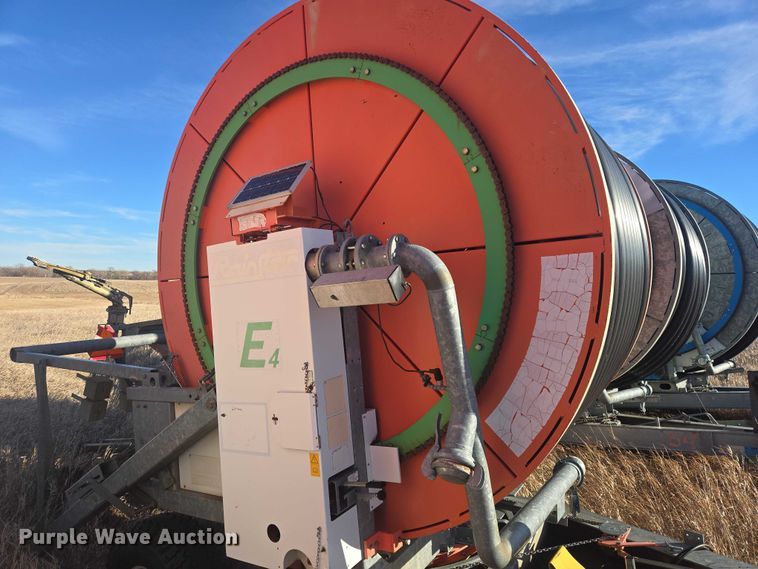 image for item ES2696 Bauer Rainstar E4 irrigation reel