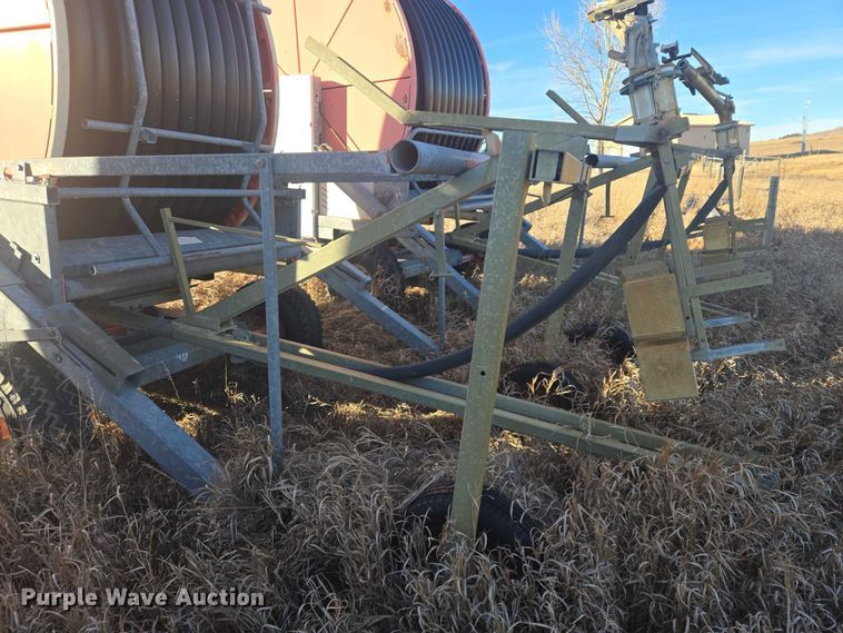 image for item ES2696 Bauer Rainstar E4 irrigation reel