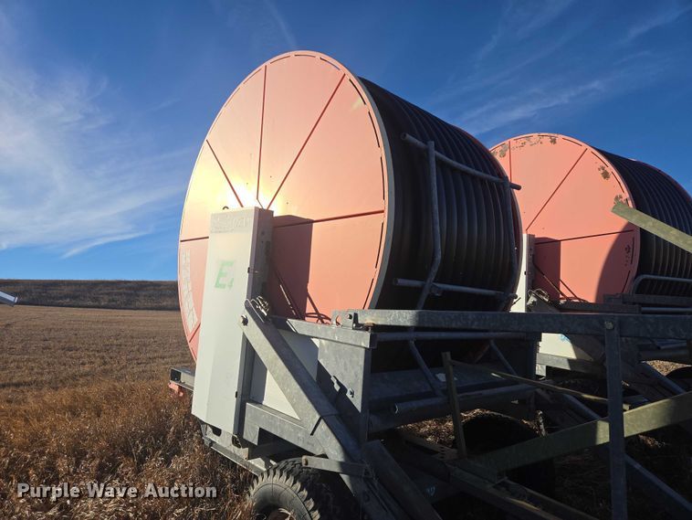 image for item ES2696 Bauer Rainstar E4 irrigation reel