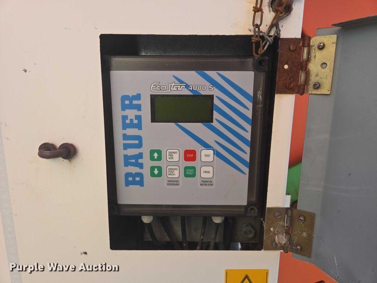 image for item ES2696 Bauer Rainstar E4 irrigation reel