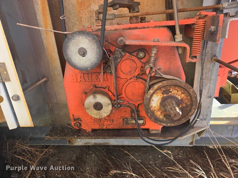 image for item ES2696 Bauer Rainstar E4 irrigation reel