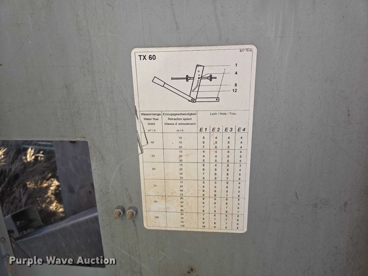 image for item ES2696 Bauer Rainstar E4 irrigation reel