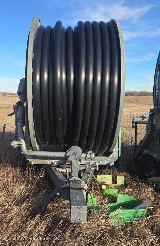 image for item ES2697 Bauer Rainstar E51 Irrigation reel