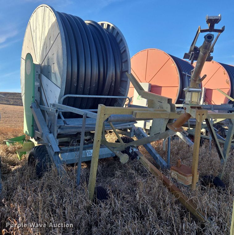 image for item ES2697 Bauer Rainstar E51 Irrigation reel