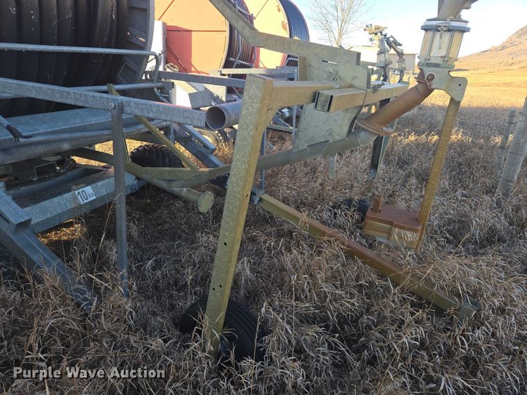 image for item ES2697 Bauer Rainstar E51 Irrigation reel