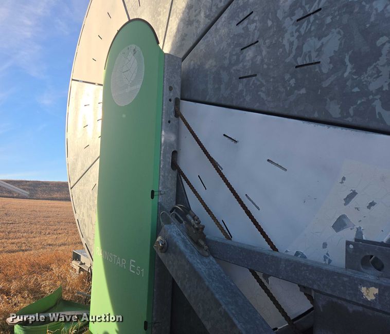 image for item ES2697 Bauer Rainstar E51 Irrigation reel