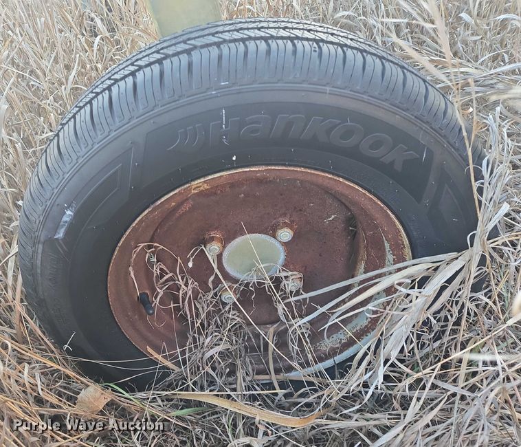 image for item ES2697 Bauer Rainstar E51 Irrigation reel