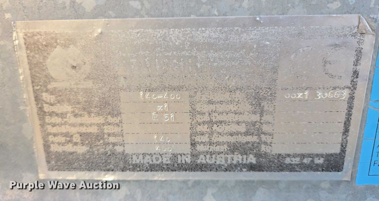 image for item ES2697 Bauer Rainstar E51 Irrigation reel