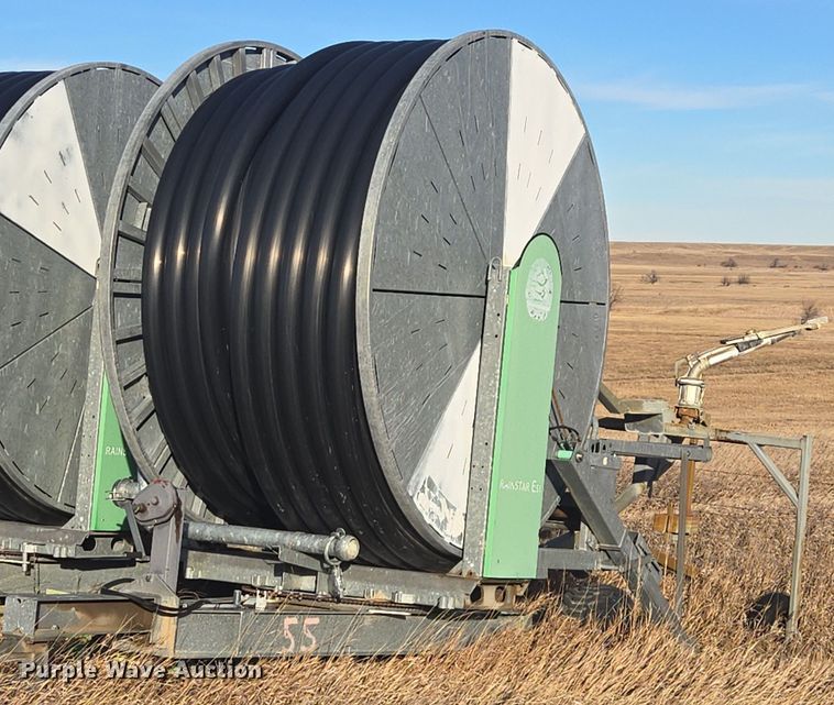 image for item ES2698 Bauer Rainstar E51 Irrigation reel