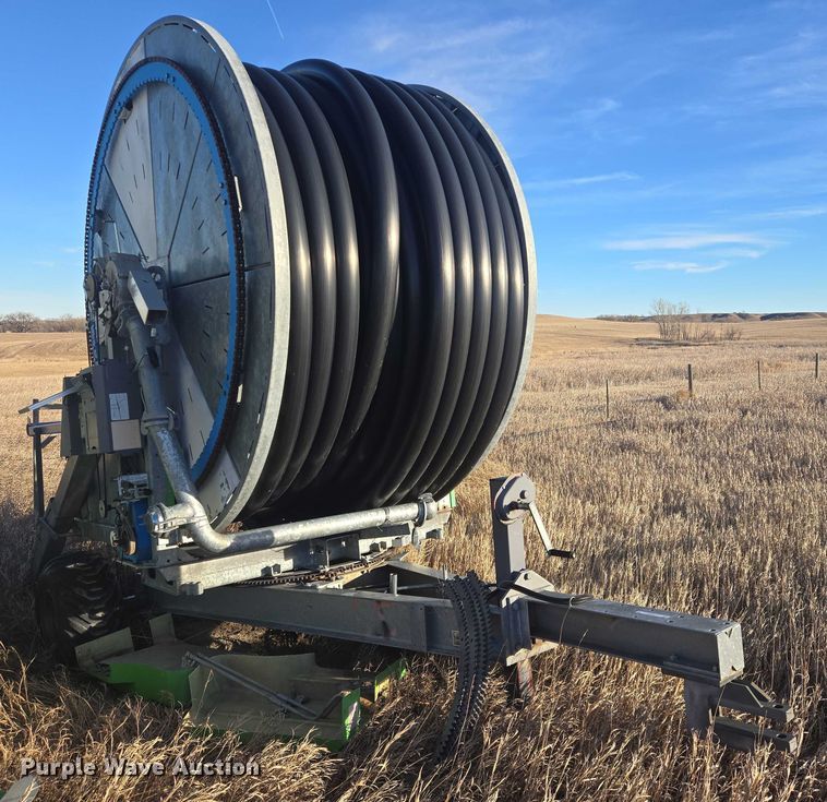 image for item ES2698 Bauer Rainstar E51 Irrigation reel