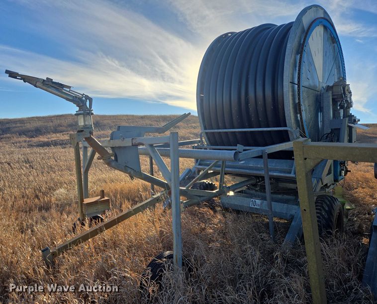 image for item ES2698 Bauer Rainstar E51 Irrigation reel