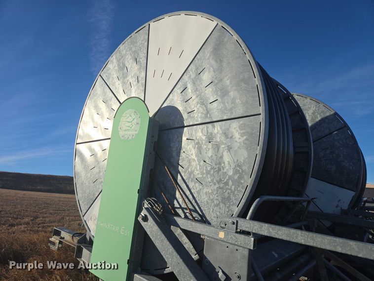 image for item ES2698 Bauer Rainstar E51 Irrigation reel