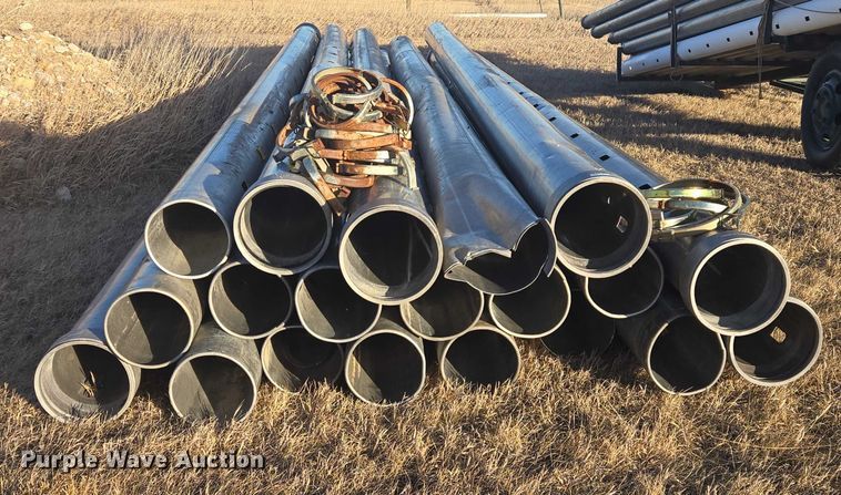 image for item ES2699 Hastings Irrigation Pipe Co irrigation pipe