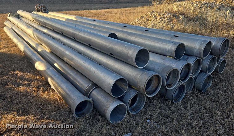 image for item ES2699 Hastings Irrigation Pipe Co irrigation pipe