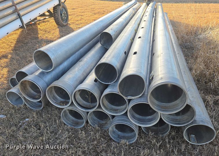 image for item ES2699 Hastings Irrigation Pipe Co irrigation pipe