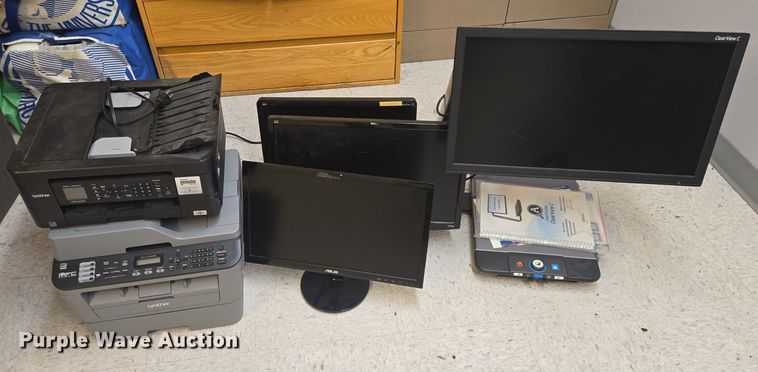 image for item ES2704 Assorted electronics