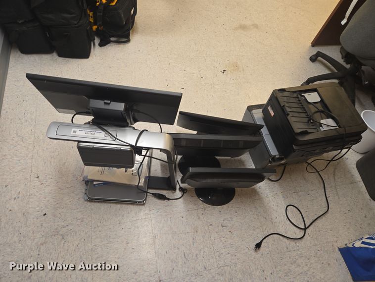 image for item ES2704 Assorted electronics