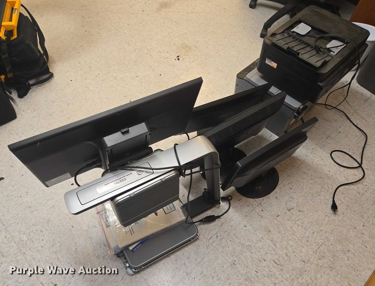 image for item ES2704 Assorted electronics