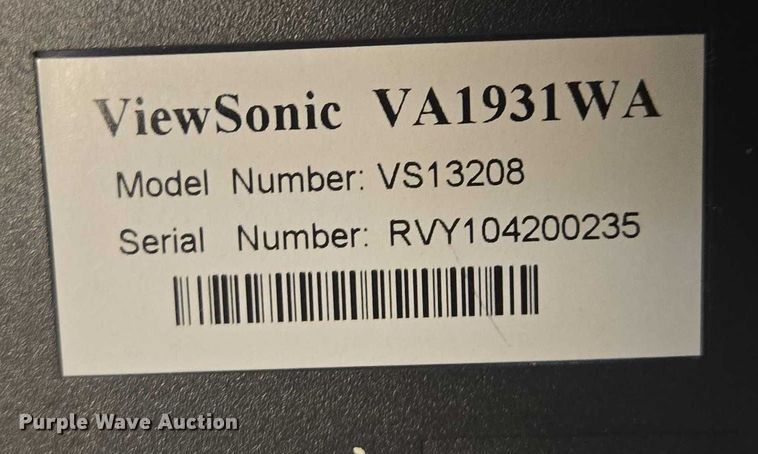 image for item ES2704 Assorted electronics