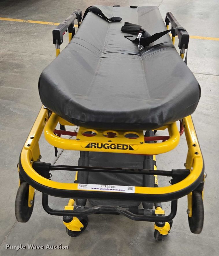 image for item ES2706 Stryker MX-Pro ambulance cot