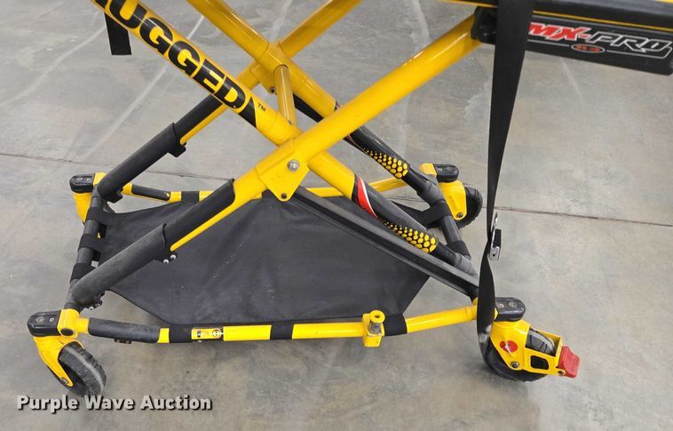 image for item ES2706 Stryker MX-Pro ambulance cot
