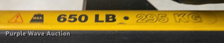 image for item ES2706 Stryker MX-Pro ambulance cot